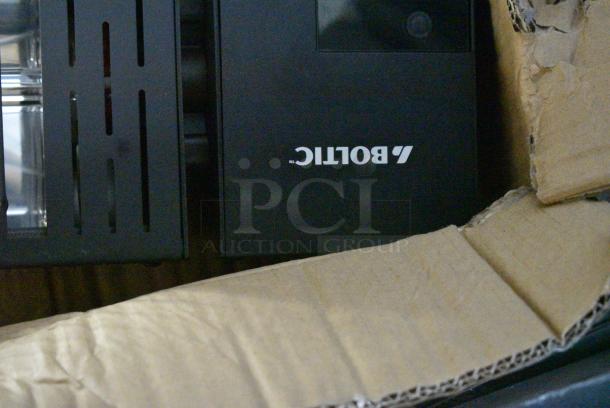 BRAND NEW SCRATCH AND DENT! Boltic 51BIH4500 Black Electric Infrared Heater. 208-240 Volts. - Image 3 of 4