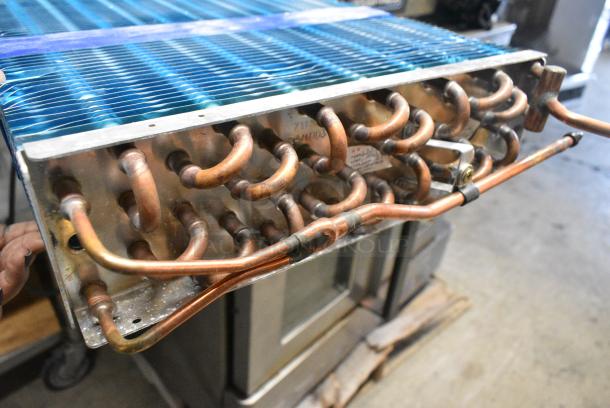 3 BRAND NEW SCRATCH AND DENT! BRAND NEW SCRATCH AND DENT! Metal Condenser Including 19386247 and VC576003. 3 Times Your Bid! - Image 4 of 10