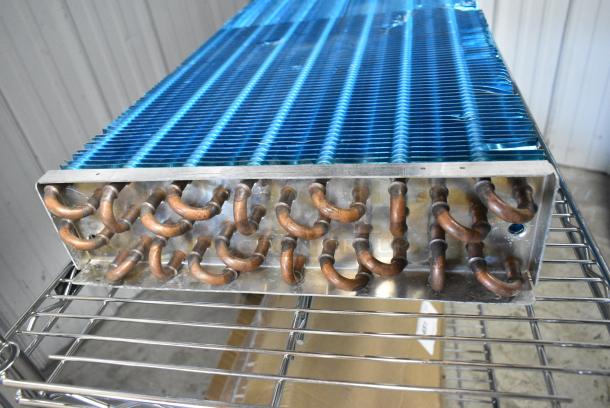 3 BRAND NEW SCRATCH AND DENT! BRAND NEW SCRATCH AND DENT! Metal Condenser Including 19386247 and VC576003. 3 Times Your Bid! - Image 8 of 10