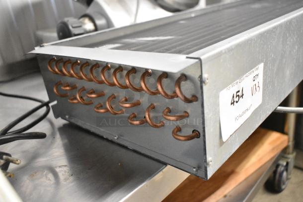 3 BRAND NEW SCRATCH AND DENT! BRAND NEW SCRATCH AND DENT! Metal Condenser Including VC576003 and AR12K810. 3 Times Your Bid! - Image 9 of 15