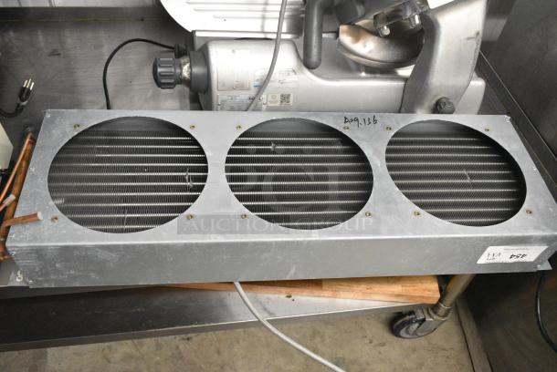 3 BRAND NEW SCRATCH AND DENT! BRAND NEW SCRATCH AND DENT! Metal Condenser Including VC576003 and AR12K810. 3 Times Your Bid! - Image 11 of 15