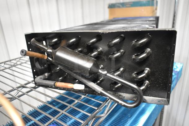 3 BRAND NEW SCRATCH AND DENT! BRAND NEW SCRATCH AND DENT! Metal Condenser Including VC576003 and AR12K810. 3 Times Your Bid! - Image 14 of 15