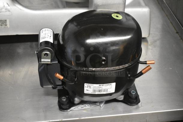 BRAND NEW SCRATCH AND DENT! Continental NEK2150GK Ref Compressor - Image 1 of 7