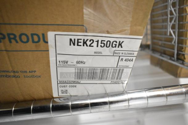 BRAND NEW SCRATCH AND DENT! Continental NEK2150GK Ref Compressor - Image 4 of 7
