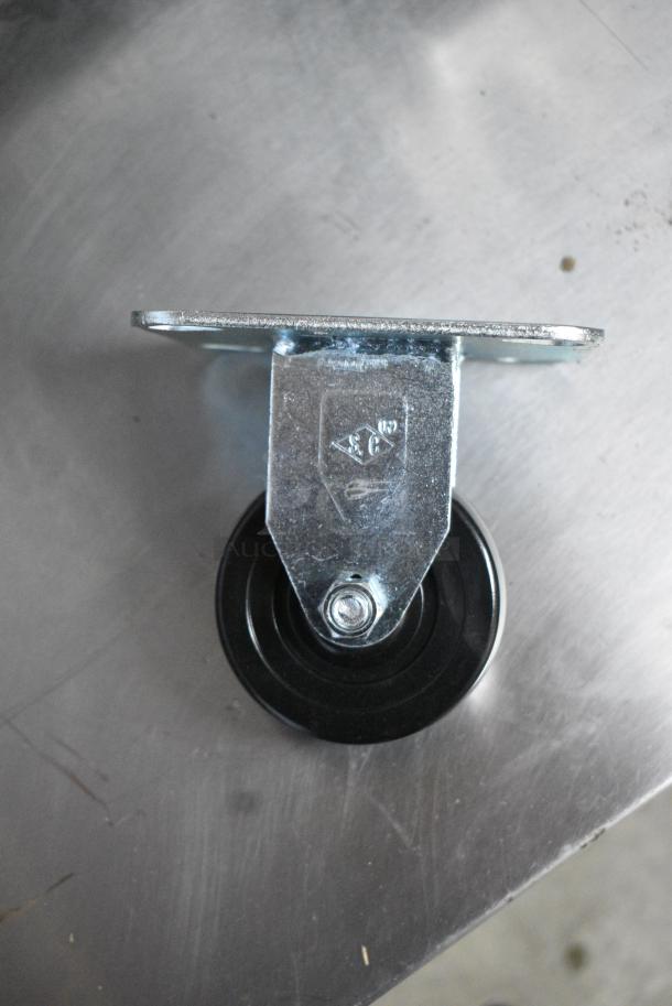 BRAND NEW SCRATCH AND DENT! Lot of 4 Commercial Casters. - Image 3 of 5