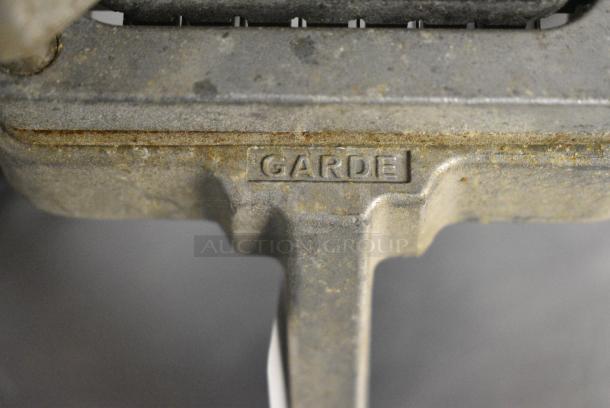 Garde Metal Countertop Vegetable Cutter - Image 3 of 3