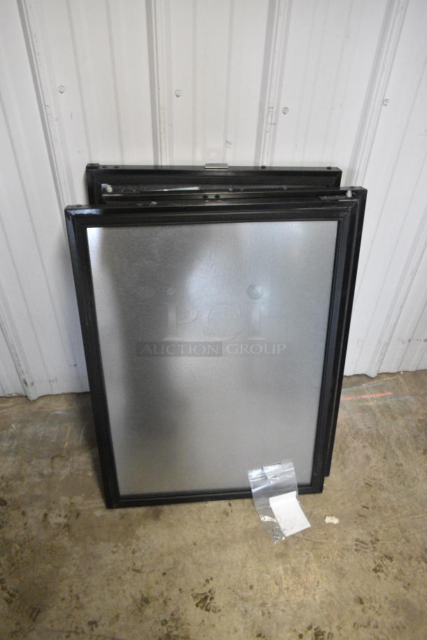 5 Various Items Including Merchandiser Door and Beverage-Air 02B01S512D-04 Black Right Hinge Door 185B01S512D4. 5 Times Your Bid! - Image 3 of 8