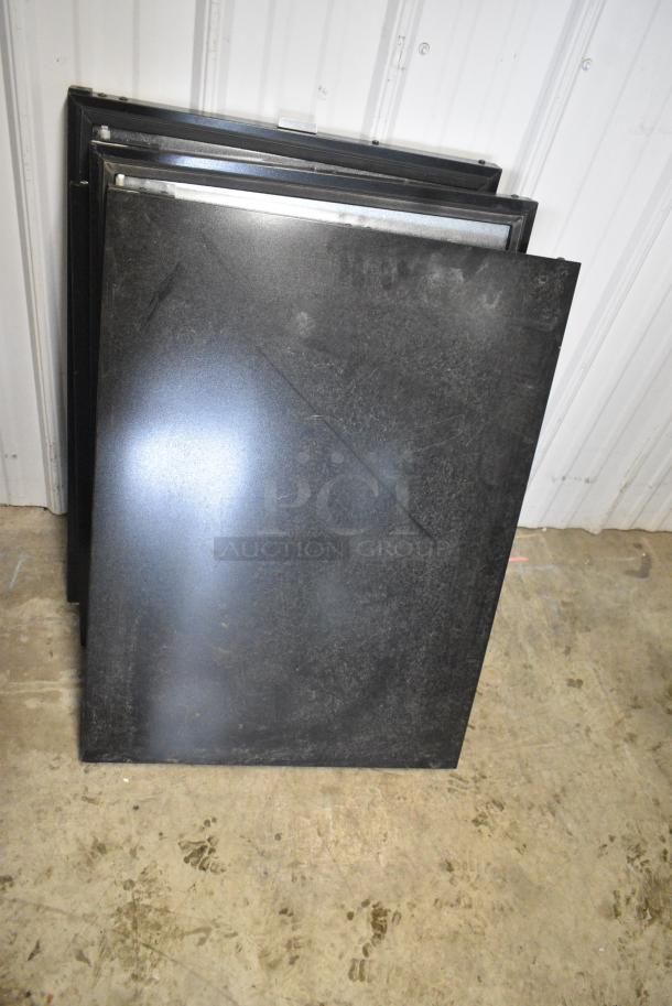 5 Various Items Including Merchandiser Door and Beverage-Air 02B01S512D-04 Black Right Hinge Door 185B01S512D4. 5 Times Your Bid! - Image 4 of 8