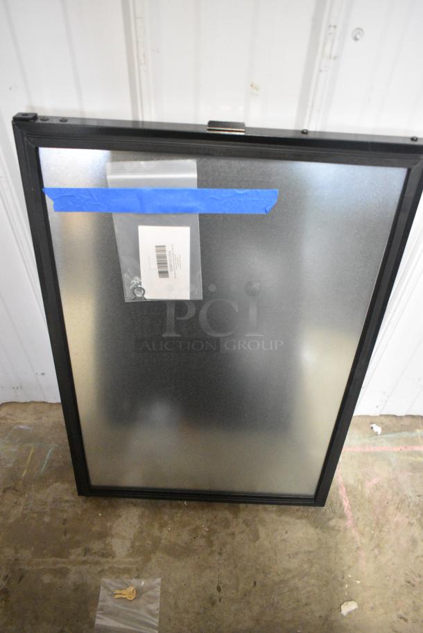 5 Various Items Including Merchandiser Door and Beverage-Air 02B01S512D-04 Black Right Hinge Door 185B01S512D4. 5 Times Your Bid! - Image 7 of 8