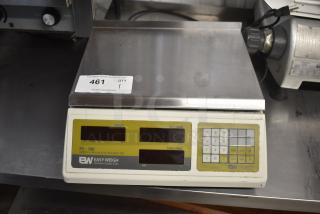 Easy Weigh PC-100 Countertop Scale. Tested and Working!
