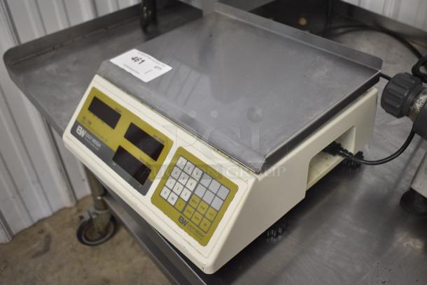 Easy Weigh PC-100 Countertop Scale. Tested and Working! - Image 3 of 8