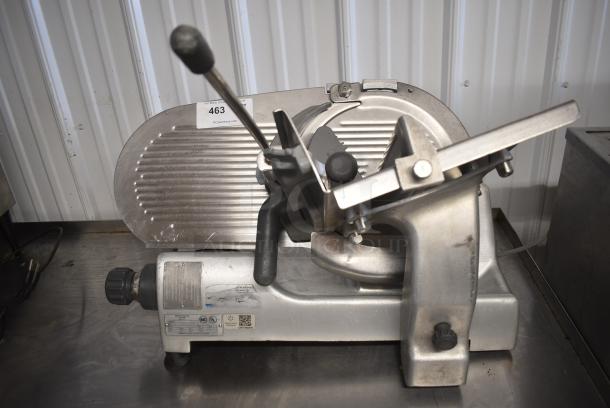 Hobart 2812 Stainless Steel Commercial Countertop Meat Slicer. 115 Volts, 1 Phase. Tested and Working! - Image 1 of 7