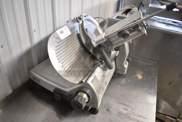 Hobart 2812 Stainless Steel Commercial Countertop Meat Slicer. 115 Volts, 1 Phase. Tested and Working! - Image 2 of 7