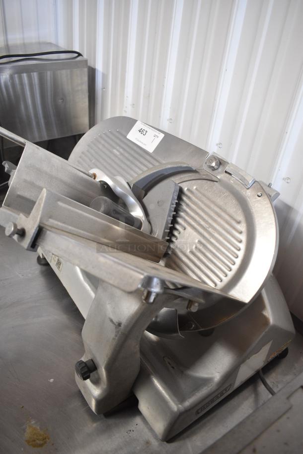 Hobart 2812 Stainless Steel Commercial Countertop Meat Slicer. 115 Volts, 1 Phase. Tested and Working! - Image 3 of 7