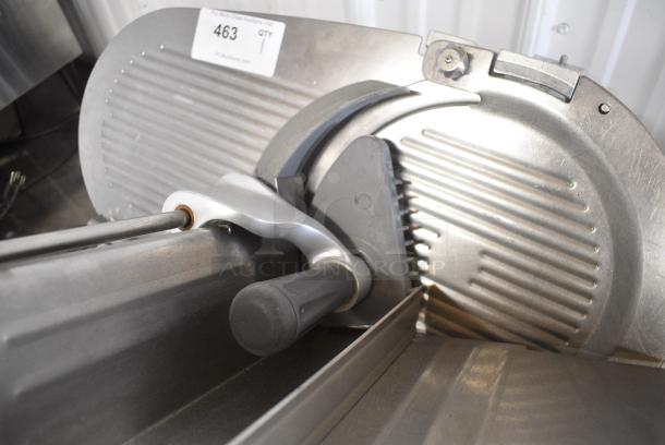 Hobart 2812 Stainless Steel Commercial Countertop Meat Slicer. 115 Volts, 1 Phase. Tested and Working! - Image 4 of 7