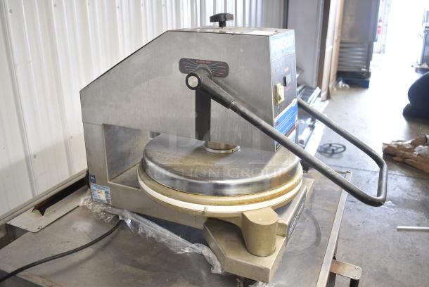 Somerset SDP-747D Stainless Steel Commercial Countertop Dough Press. 115 Volts, 1 Phase. Tested and Working! - Image 2 of 7