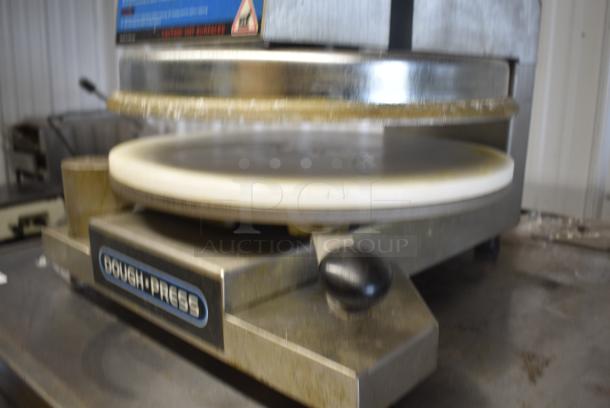 Somerset SDP-747D Stainless Steel Commercial Countertop Dough Press. 115 Volts, 1 Phase. Tested and Working! - Image 4 of 7