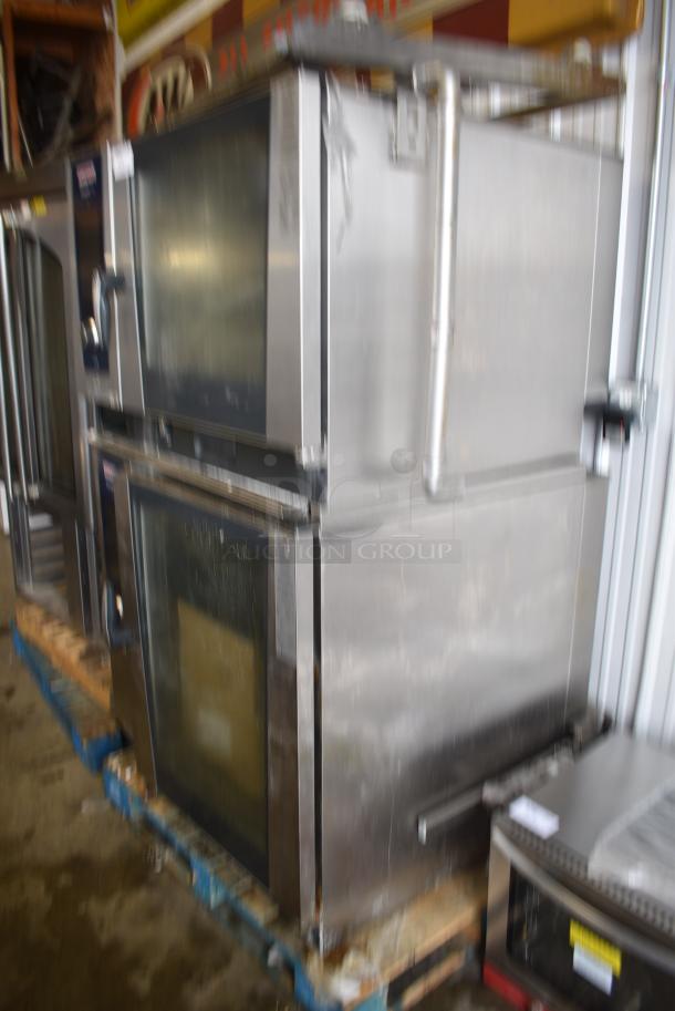 2 2021 Rational LM100EE.AXXXX/LM100CE.AXXXX iCombi Pro Stainless Steel Commercial Electric Powered Combi Convection Oven. 440/480 Volts, 3 Phase. 2 Times Your Bid! - Image 2 of 12