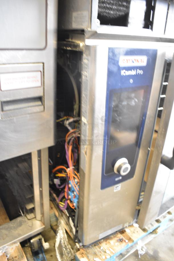 2 2021 Rational LM100EE.AXXXX/LM100CE.AXXXX iCombi Pro Stainless Steel Commercial Electric Powered Combi Convection Oven. 440/480 Volts, 3 Phase. 2 Times Your Bid! - Image 3 of 12