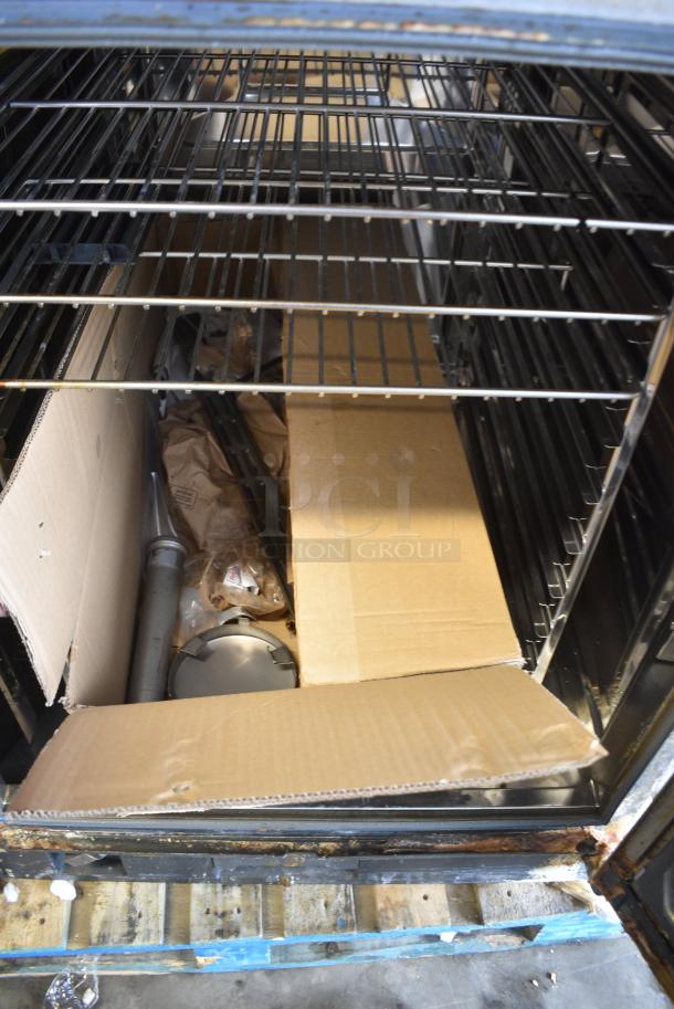 2 2021 Rational LM100EE.AXXXX/LM100CE.AXXXX iCombi Pro Stainless Steel Commercial Electric Powered Combi Convection Oven. 440/480 Volts, 3 Phase. 2 Times Your Bid! - Image 4 of 12
