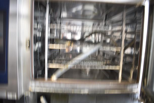 2 2021 Rational LM100EE.AXXXX/LM100CE.AXXXX iCombi Pro Stainless Steel Commercial Electric Powered Combi Convection Oven. 440/480 Volts, 3 Phase. 2 Times Your Bid! - Image 5 of 12