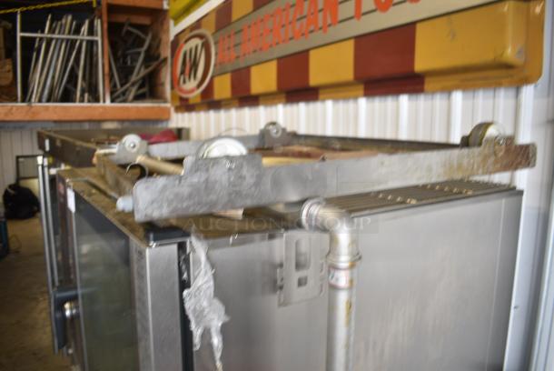 2 2021 Rational LM100EE.AXXXX/LM100CE.AXXXX iCombi Pro Stainless Steel Commercial Electric Powered Combi Convection Oven. 440/480 Volts, 3 Phase. 2 Times Your Bid! - Image 6 of 12