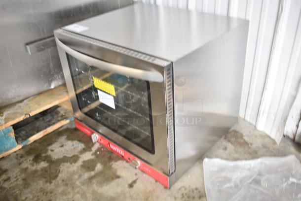 Avantco 177CO28M Stainless Steel Commercial Countertop Electric Powered Half Size Convection Oven. 208/240 Volts, 1 Phase. - Image 3 of 7