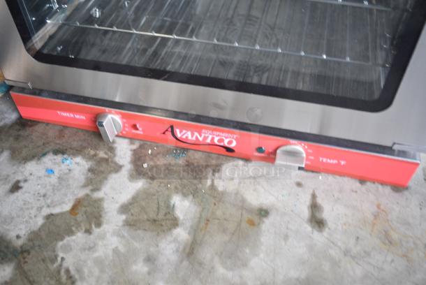 Avantco 177CO28M Stainless Steel Commercial Countertop Electric Powered Half Size Convection Oven. 208/240 Volts, 1 Phase. - Image 4 of 7
