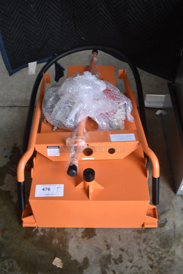 BRAND NEW SCRATCH AND DENT! Fryclone 259DISP100 100 lb. Fryer Oil Disposal Unit - Image 1 of 5