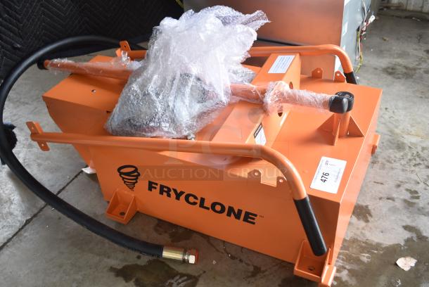 BRAND NEW SCRATCH AND DENT! Fryclone 259DISP100 100 lb. Fryer Oil Disposal Unit - Image 2 of 5
