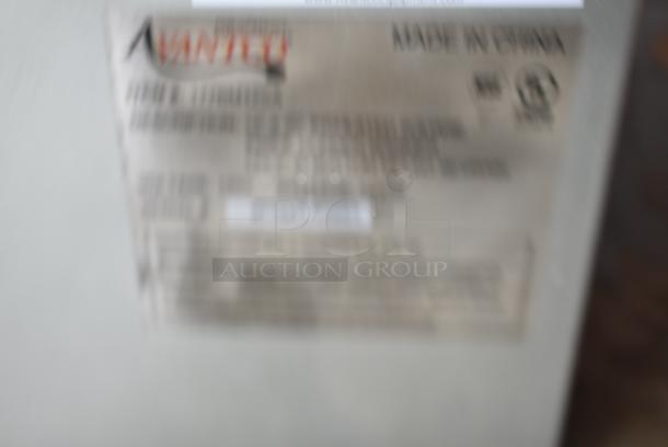 BRAND NEW SCRATCH AND DENT! 2024 Avantco 177BM12SA BM-12SA Bottom Mount Drop-In Full Size Hot Food Well with Square Inside Corners and Drain. 120 Volts, 1 Phase. - Image 5 of 5