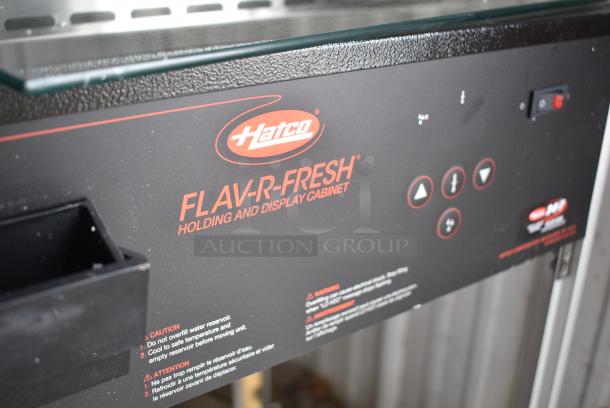 BRAND NEW SCRATCH AND DENT! Hatco FDWD-1X Flav-R-Fresh Humidified Impulse Hot Food Display Cabinet With 4 Shelf Stationary Rack. 120 Volts, 1 Phase. Tested and Working! - Image 6 of 8