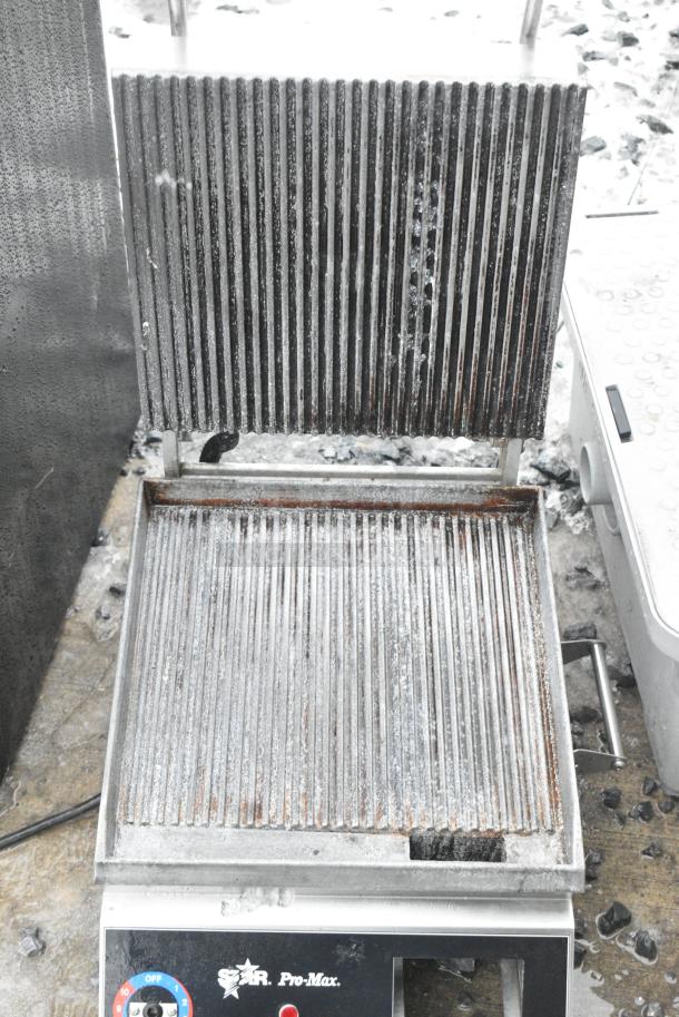 Star Stainless Steel Commercial Countertop Panini Press. 115 Volts, 1 Phase. - Image 3 of 8