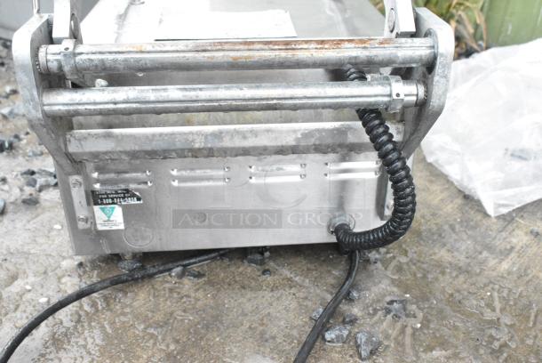 Star Stainless Steel Commercial Countertop Panini Press. 115 Volts, 1 Phase. - Image 6 of 8
