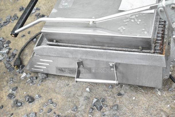 Star Stainless Steel Commercial Countertop Panini Press. 115 Volts, 1 Phase. - Image 8 of 8