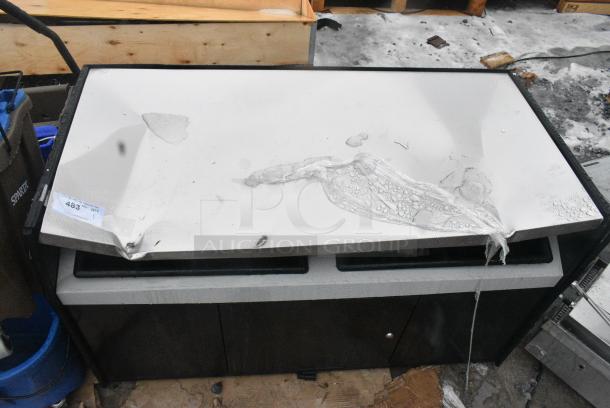 BRAND NEW SCRATCH AND DENT! Metal Counter - Image 4 of 4