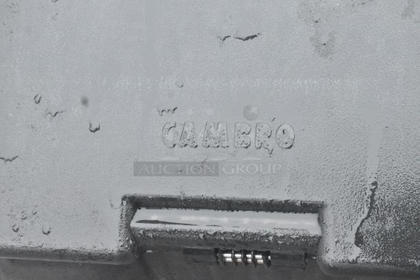 BRAND NEW SCRATCH AND DENT! Cambro Black Poly Insulated Portable Ice Bin on Commercial Casters. - Image 2 of 5