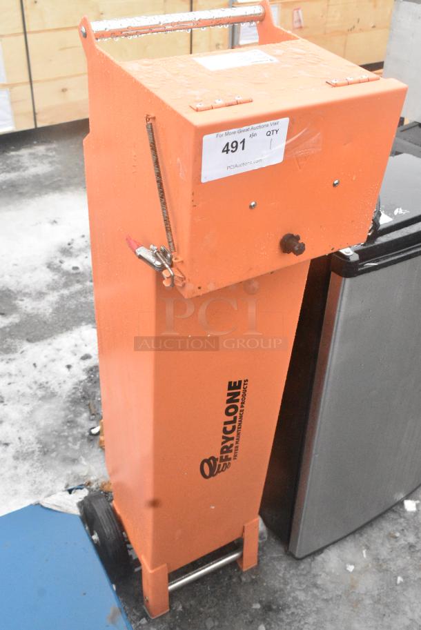 BRAND NEW SCRATCH AND DENT! Fryclone 259OS50 70-100 lb. Fryer Oil Shuttle - Image 2 of 5
