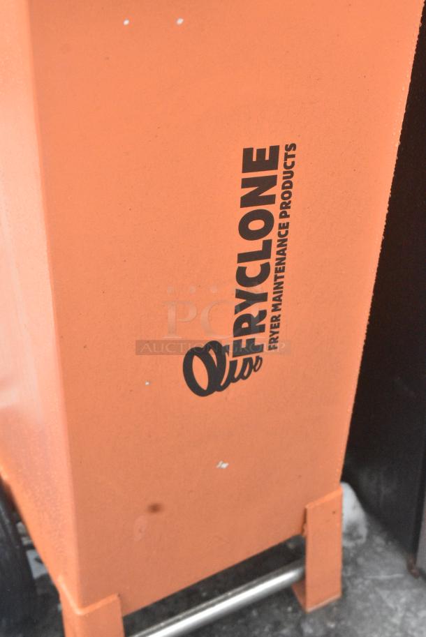BRAND NEW SCRATCH AND DENT! Fryclone 259OS50 70-100 lb. Fryer Oil Shuttle - Image 3 of 5