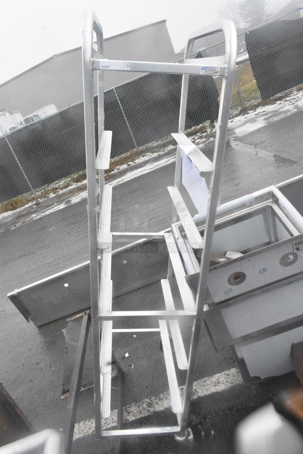 BRAND NEW SCRATCH AND DENT! Winholt AL-1206 Metal Pan Rack w/ 1 Commercial Caster. - Image 1 of 6