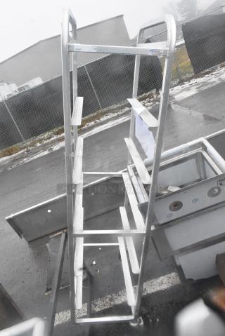 BRAND NEW SCRATCH AND DENT! Winholt AL-1206 Metal Pan Rack w/ 1 Commercial Caster.