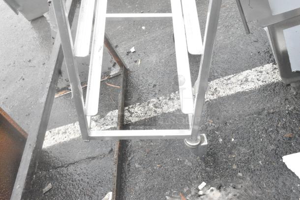 BRAND NEW SCRATCH AND DENT! Winholt AL-1206 Metal Pan Rack w/ 1 Commercial Caster. - Image 2 of 6