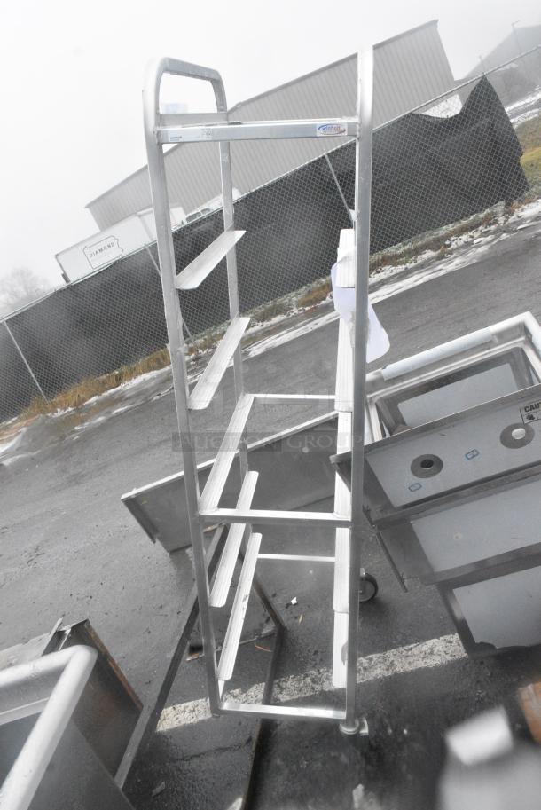 BRAND NEW SCRATCH AND DENT! Winholt AL-1206 Metal Pan Rack w/ 1 Commercial Caster. - Image 4 of 6