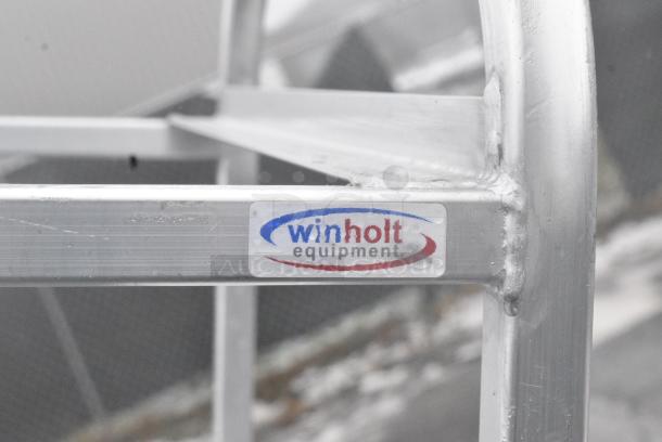 BRAND NEW SCRATCH AND DENT! Winholt AL-1206 Metal Pan Rack w/ 1 Commercial Caster. - Image 5 of 6