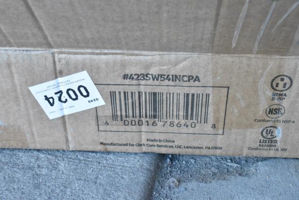 BRAND NEW SCRATCH AND DENT! ServIt 423SW54INCPA 54" Heat Strip. 120 Volts, 1 Phase. - Image 6 of 7