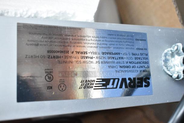 BRAND NEW SCRATCH AND DENT! ServIt 423SW54INCPA 54" Heat Strip. 120 Volts, 1 Phase. - Image 7 of 7