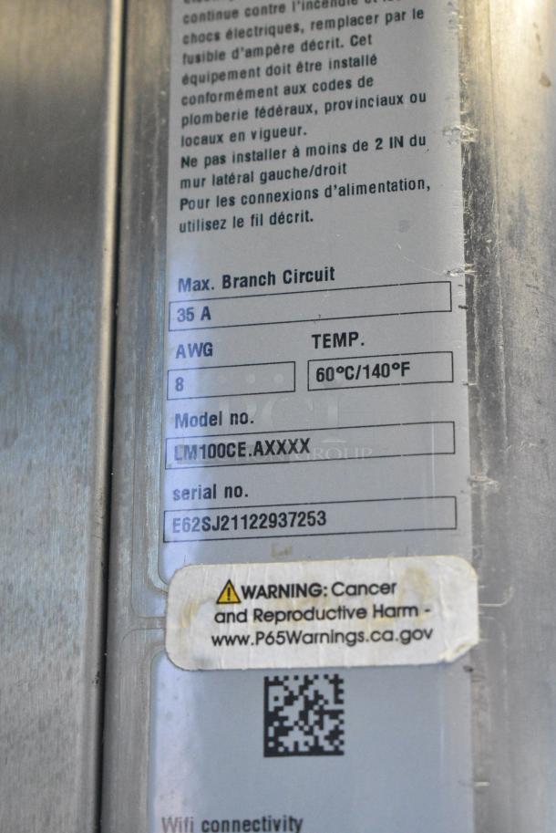 2 2021 Rational LM100EE.AXXXX/LM100CE.AXXXX iCombi Pro Stainless Steel Commercial Electric Powered Combi Convection Oven. 440/480 Volts, 3 Phase. 2 Times Your Bid! - Image 10 of 12