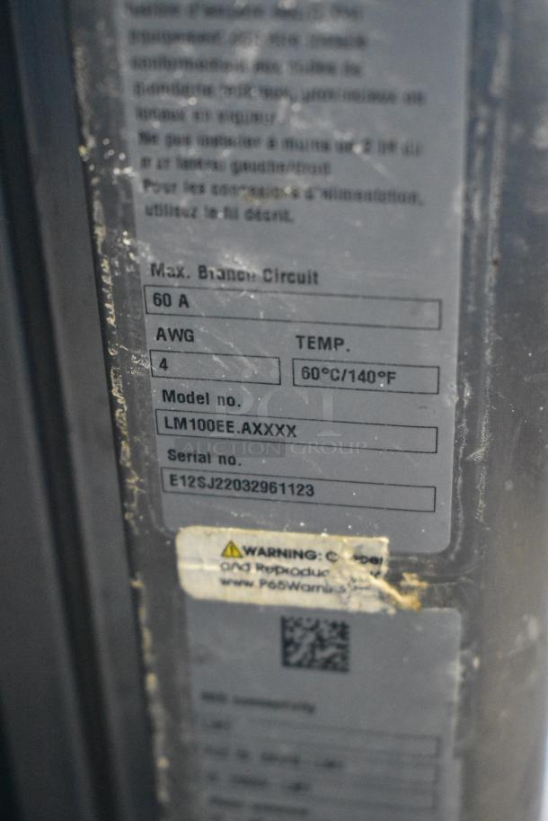 2 2021 Rational LM100EE.AXXXX/LM100CE.AXXXX iCombi Pro Stainless Steel Commercial Electric Powered Combi Convection Oven. 440/480 Volts, 3 Phase. 2 Times Your Bid! - Image 12 of 12