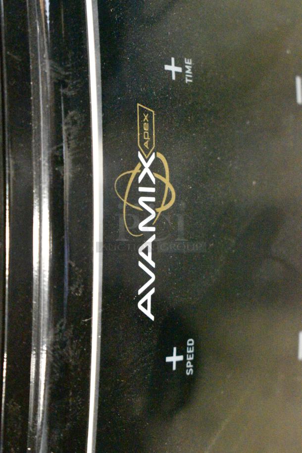 BRAND NEW SCRATCH AND DENT! AvaMix HBX2000 64 oz. 3 1/2 hp Programmable Commercial Blender with Touchpad and Sound Enclosure. - Image 8 of 14