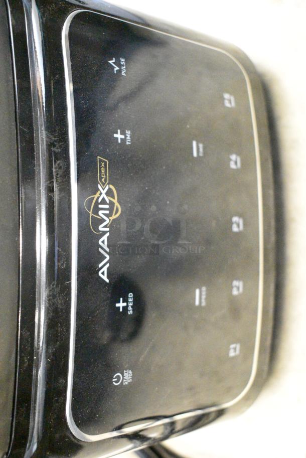 BRAND NEW SCRATCH AND DENT! AvaMix HBX2000 64 oz. 3 1/2 hp Programmable Commercial Blender with Touchpad and Sound Enclosure. - Image 9 of 14